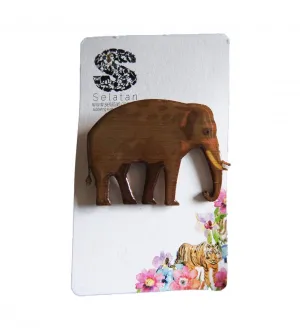 Elephant Brooch