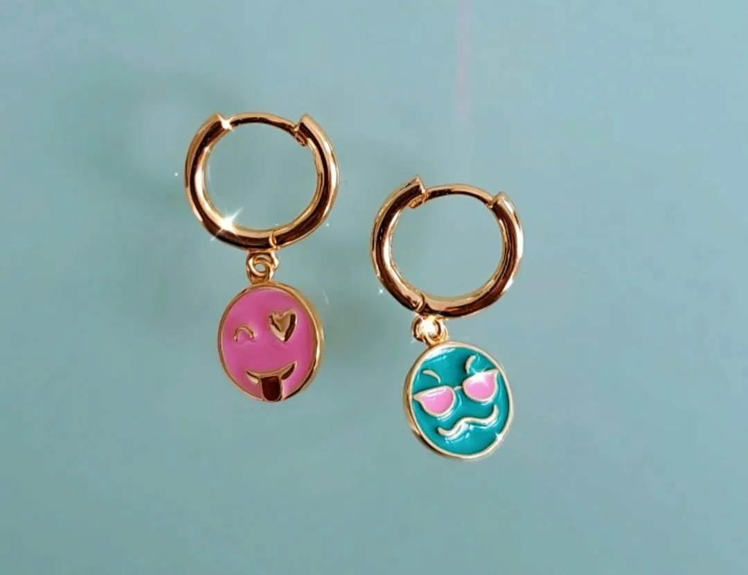 Emoji Earrings