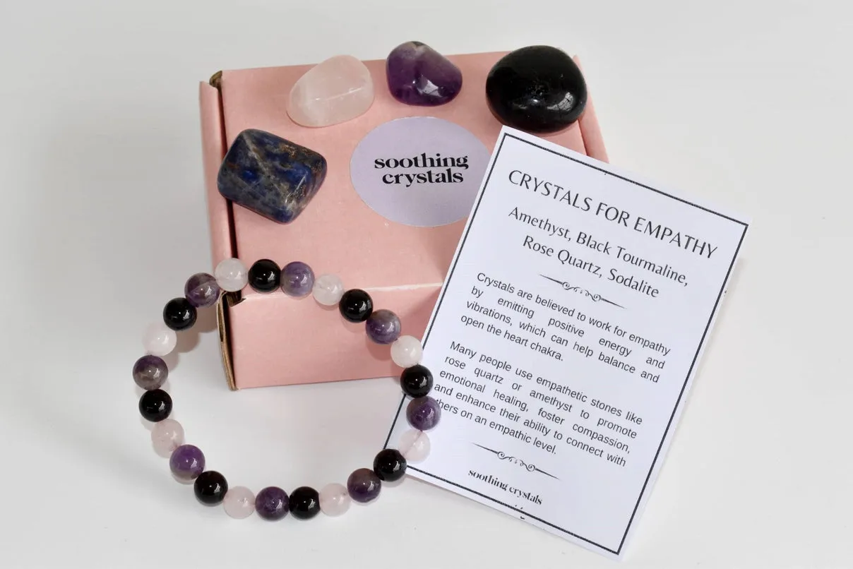 Empath Crystal & Bracelet Collection FB3471 🔮