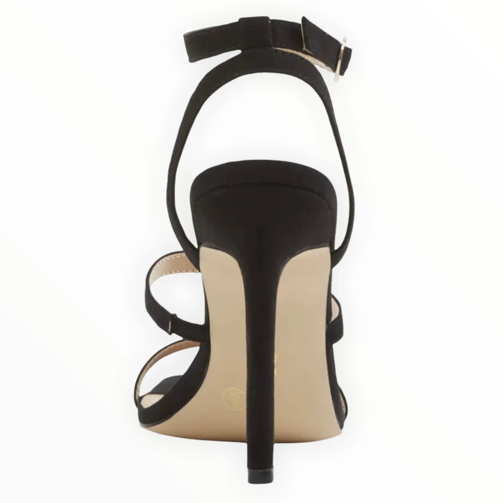 ENDLESS Women's Hight Heel Square Toe Strappy Dress Shoes
