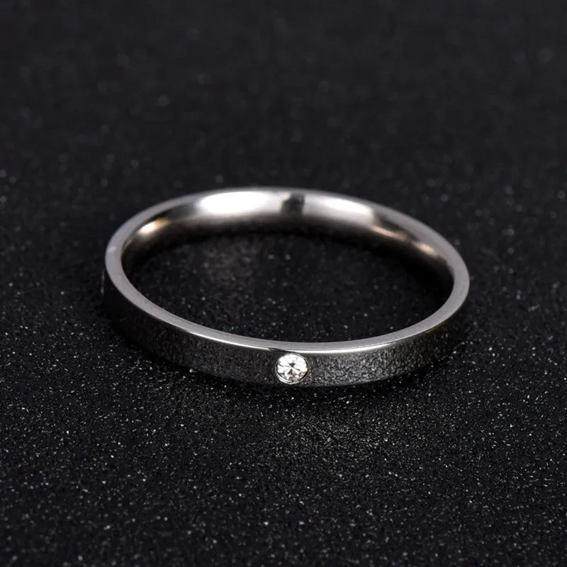 Eternity Love Zirconia Classic Wedding Ring
