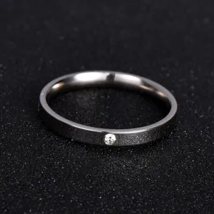 Eternity Love Zirconia Classic Wedding Ring
