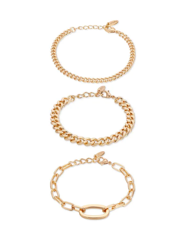 Ettika - Chain Game Bracelet Set