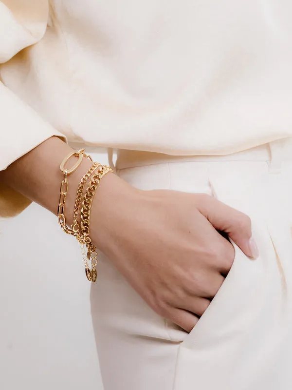 Ettika - Chain Game Bracelet Set