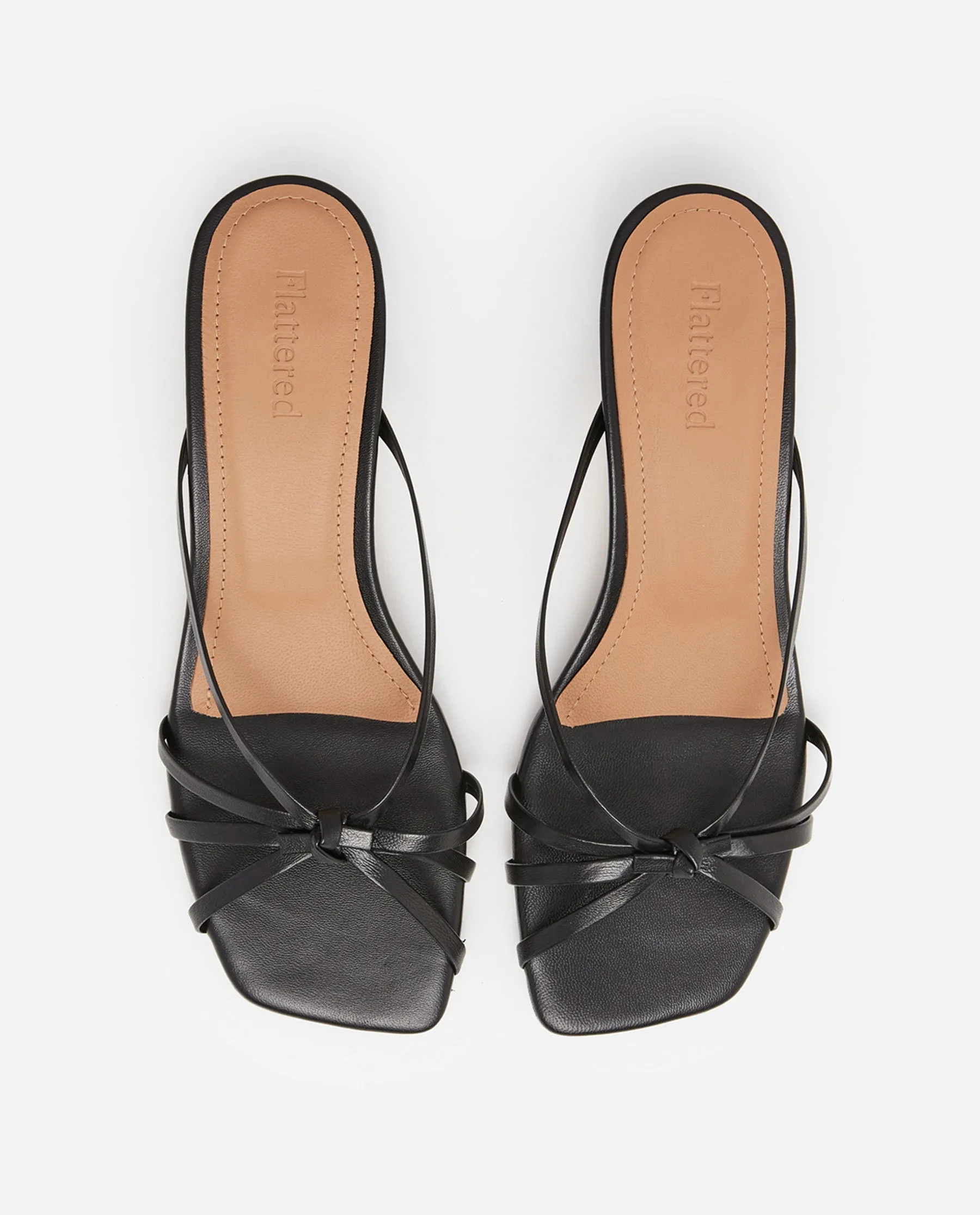 Eunisa Leather Black