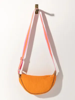 Ezra Crossbody- Orange