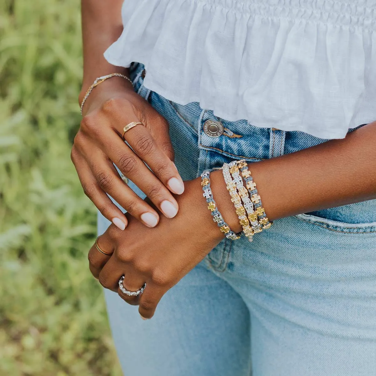 Faith Blessing Bracelet/Gold
