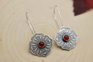 Falling for Autumn Hoop Earrings