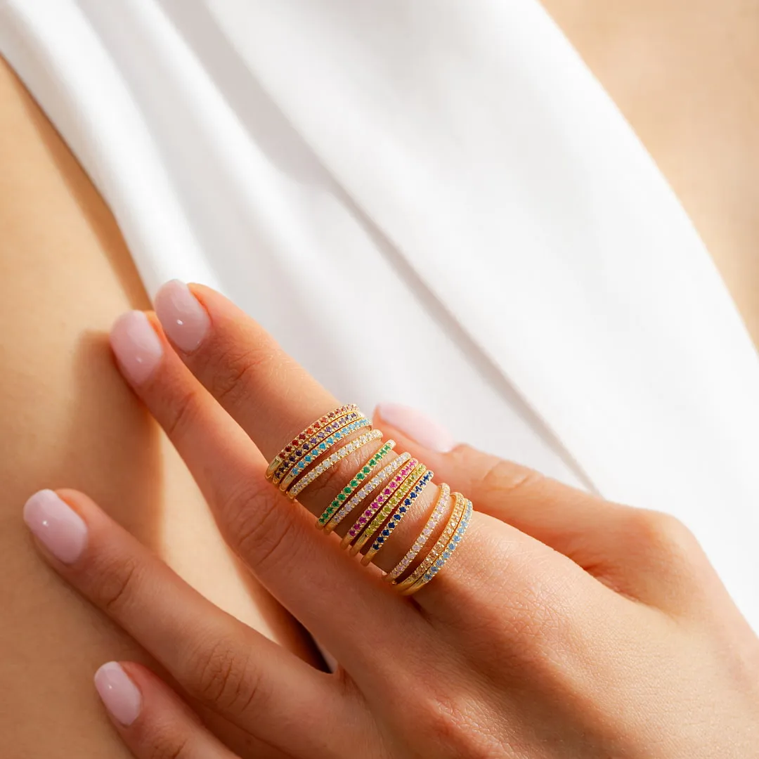 Family Birthstone Ring