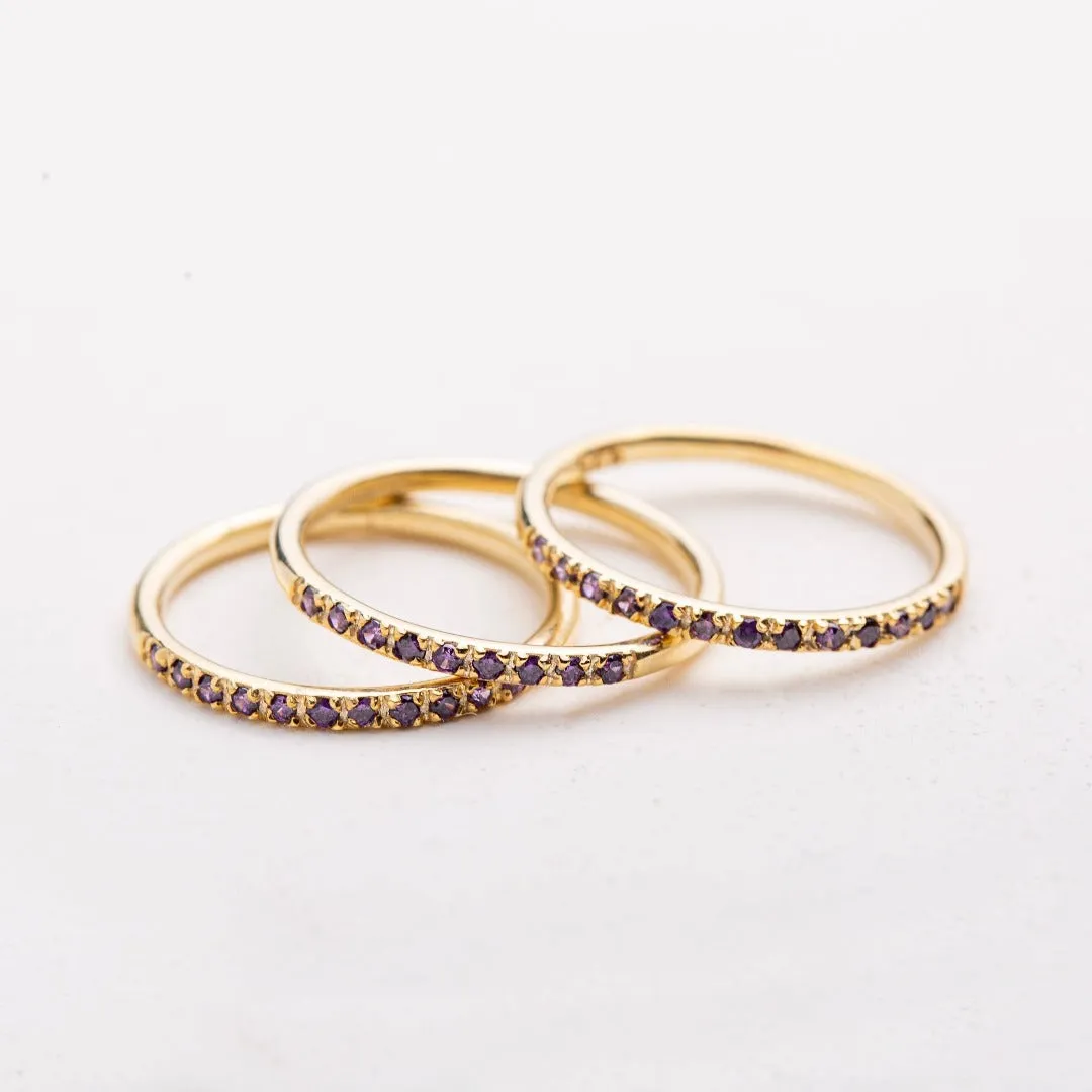 Family Birthstone Ring