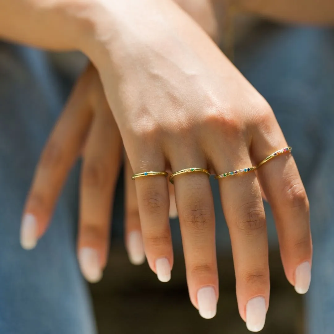 Family Birthstone Ring