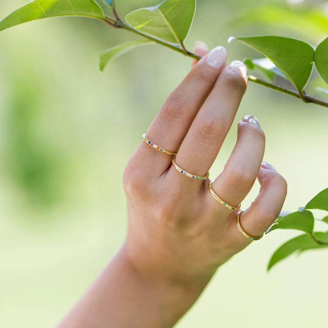 Family Birthstone Ring