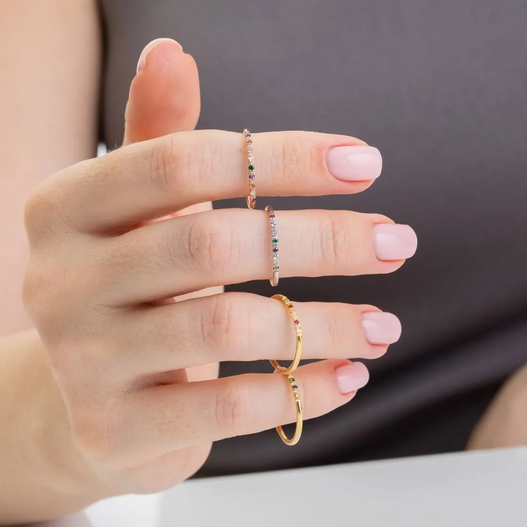 Family Birthstone Ring