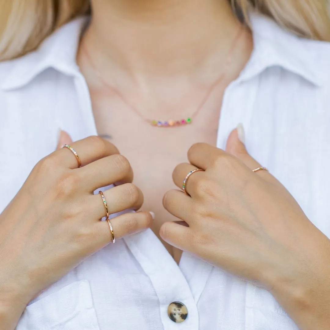 Family Birthstone Ring