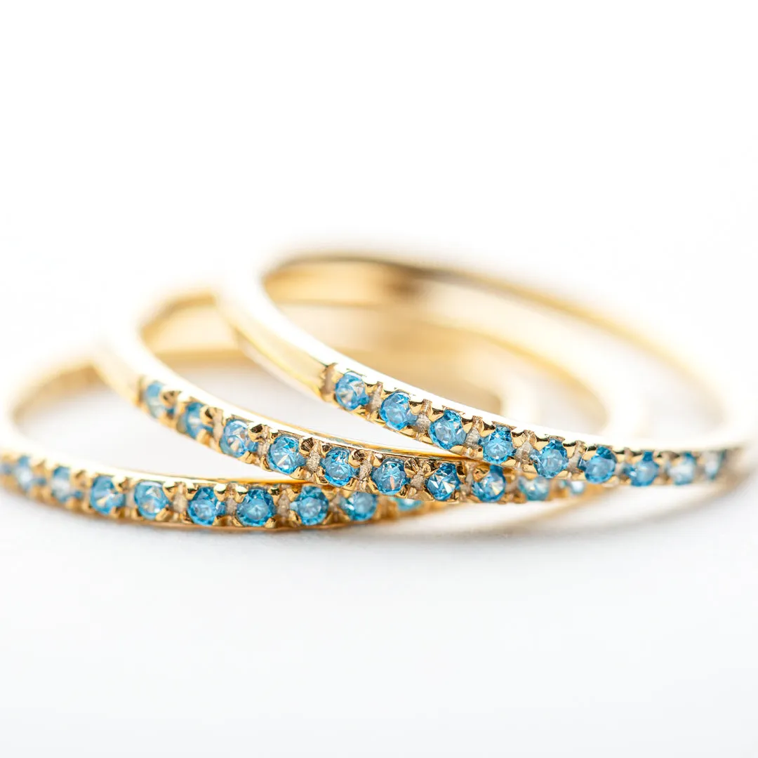 Family Birthstone Ring