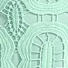 Fashion To Figure - Lisbeth Crochet Lace Belted Dress