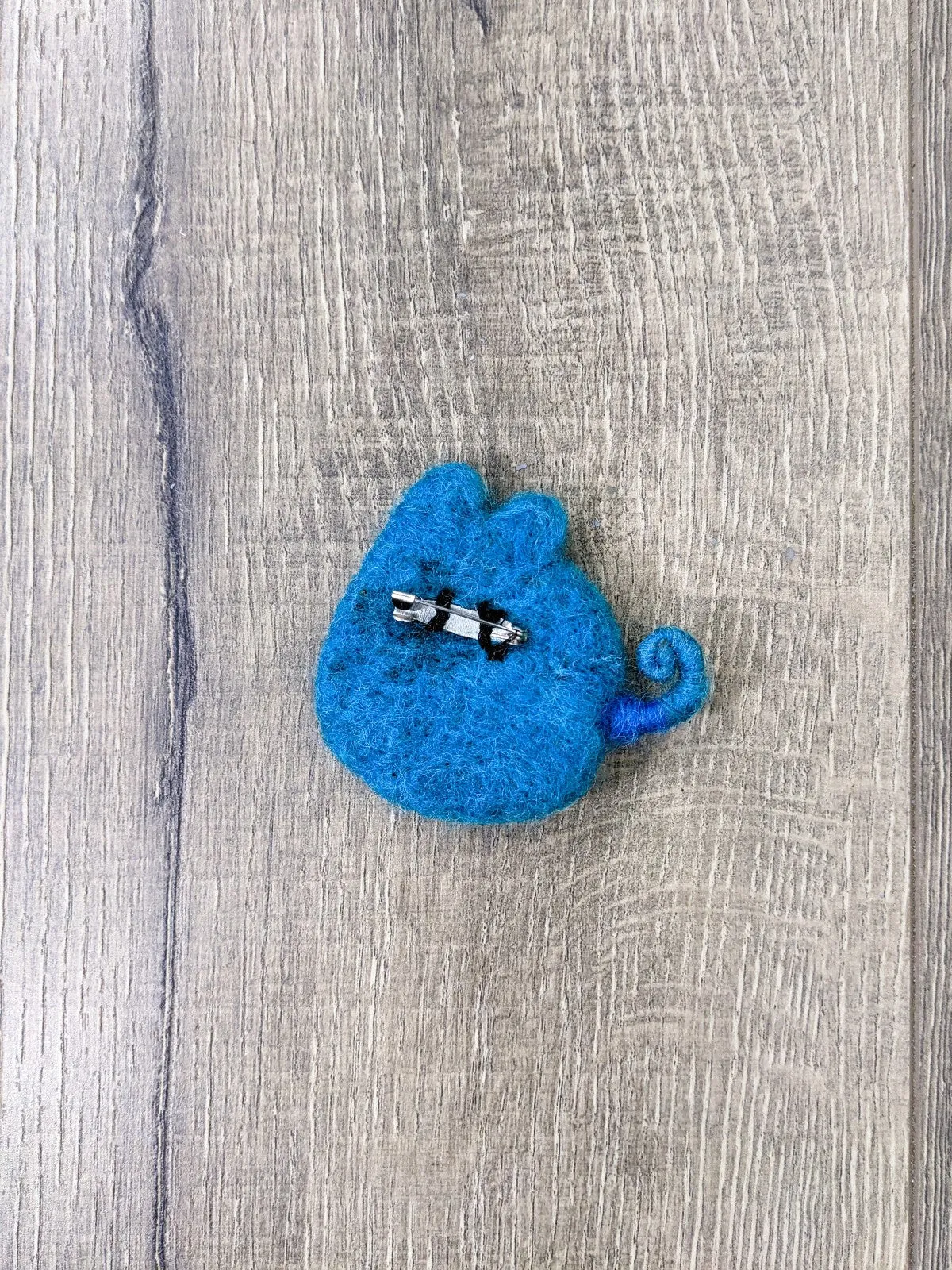 Felt Cat Brooch
