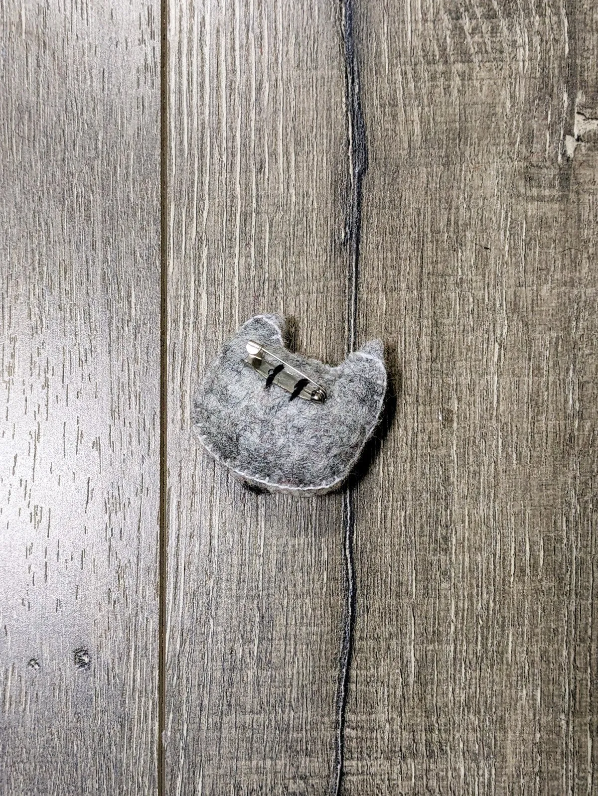 Felt Fox Brooch