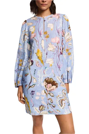 Floral Power Mini Dress