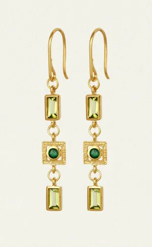 Florence Earrings Gold Vermeil