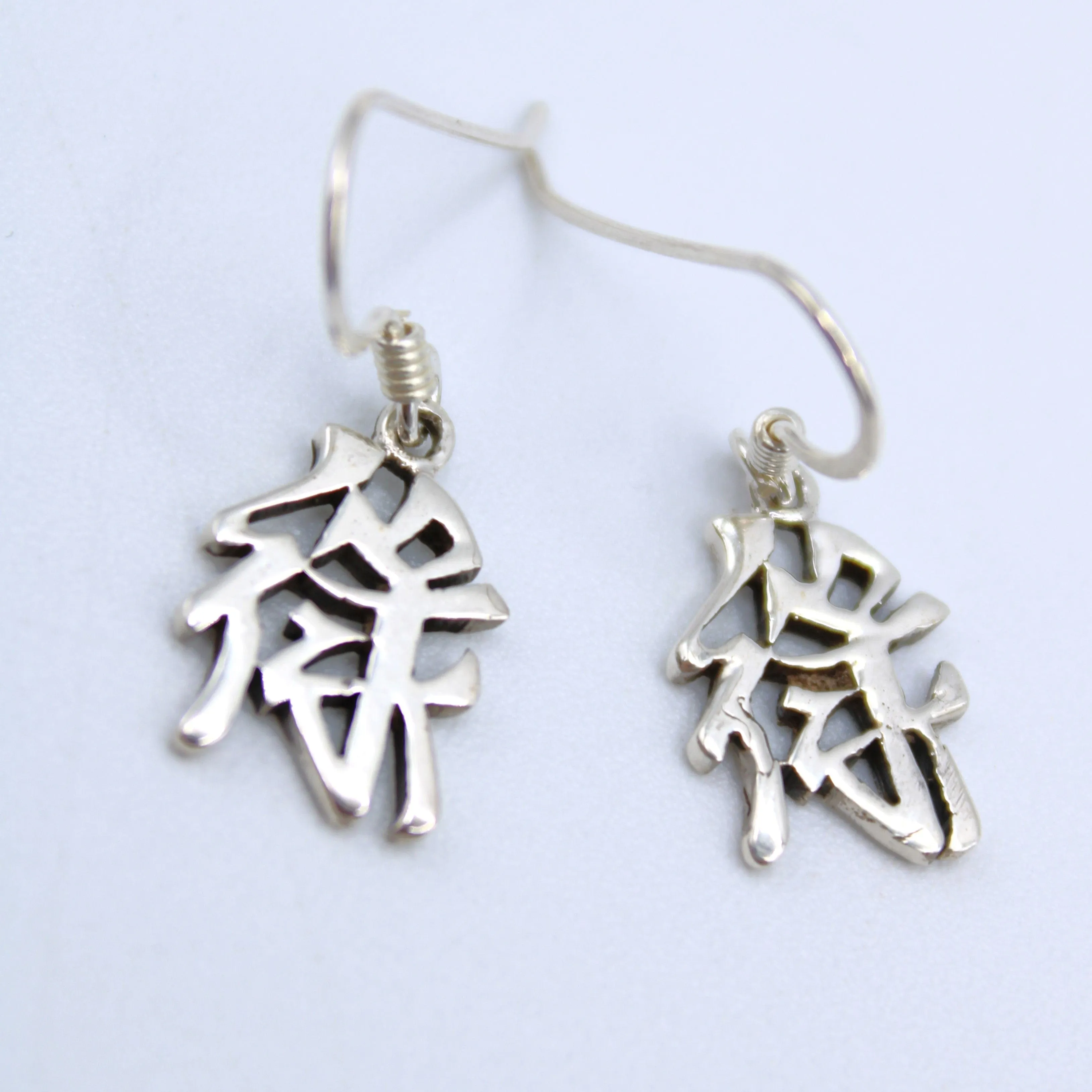 Follow The Fate Sterling Silver Earrings
