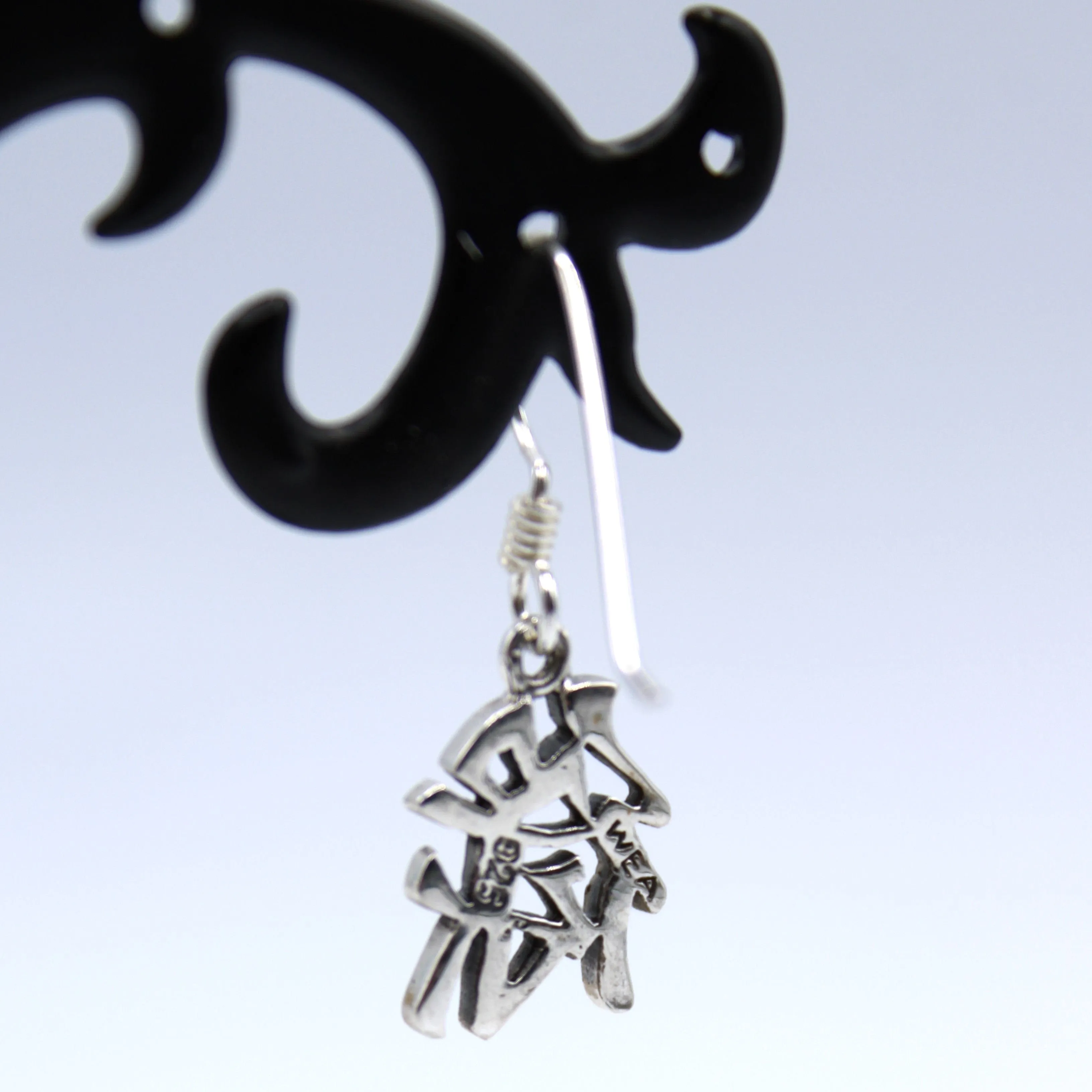 Follow The Fate Sterling Silver Earrings