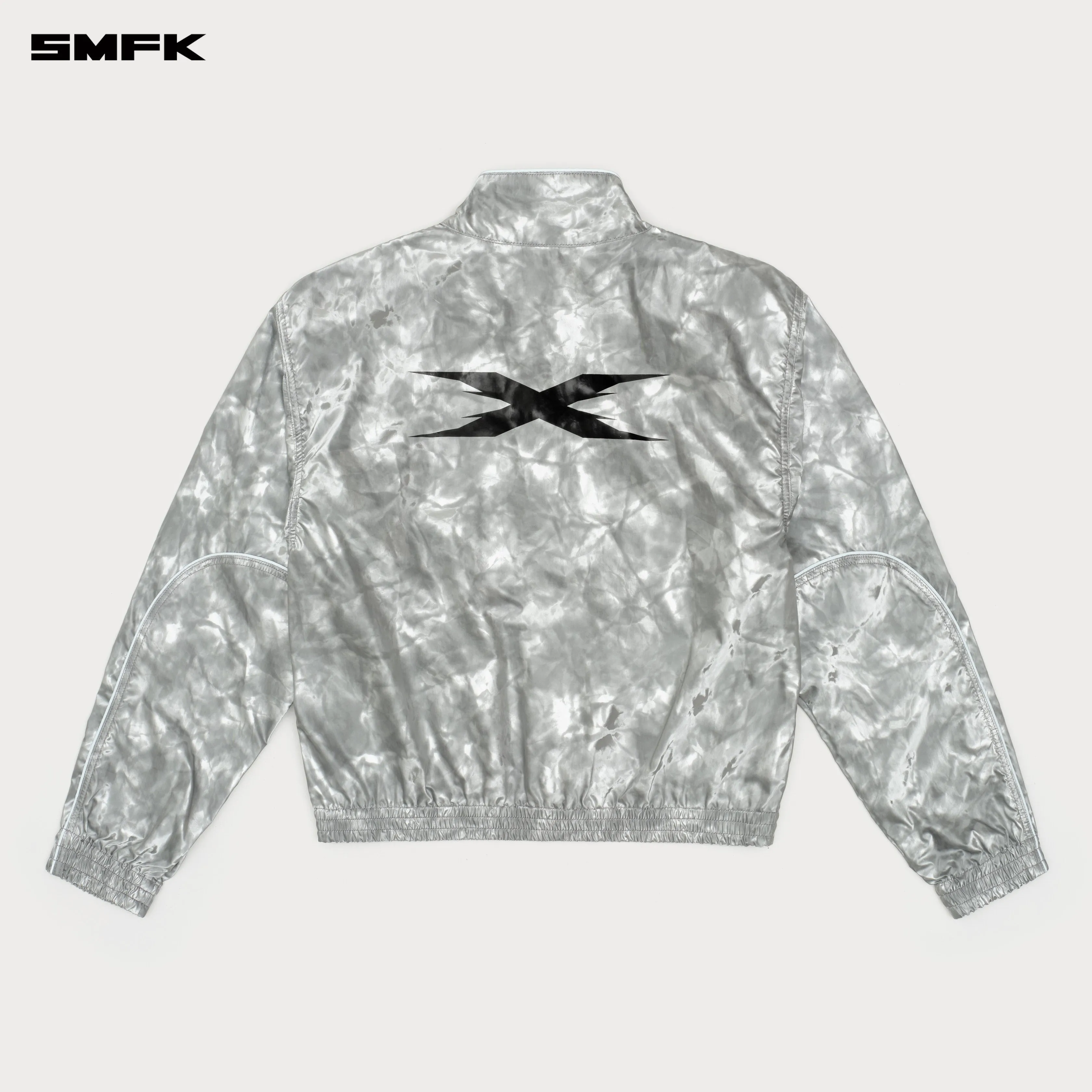 FUTURE Storm Interstellar Sailing Jacket Camouflage Silver