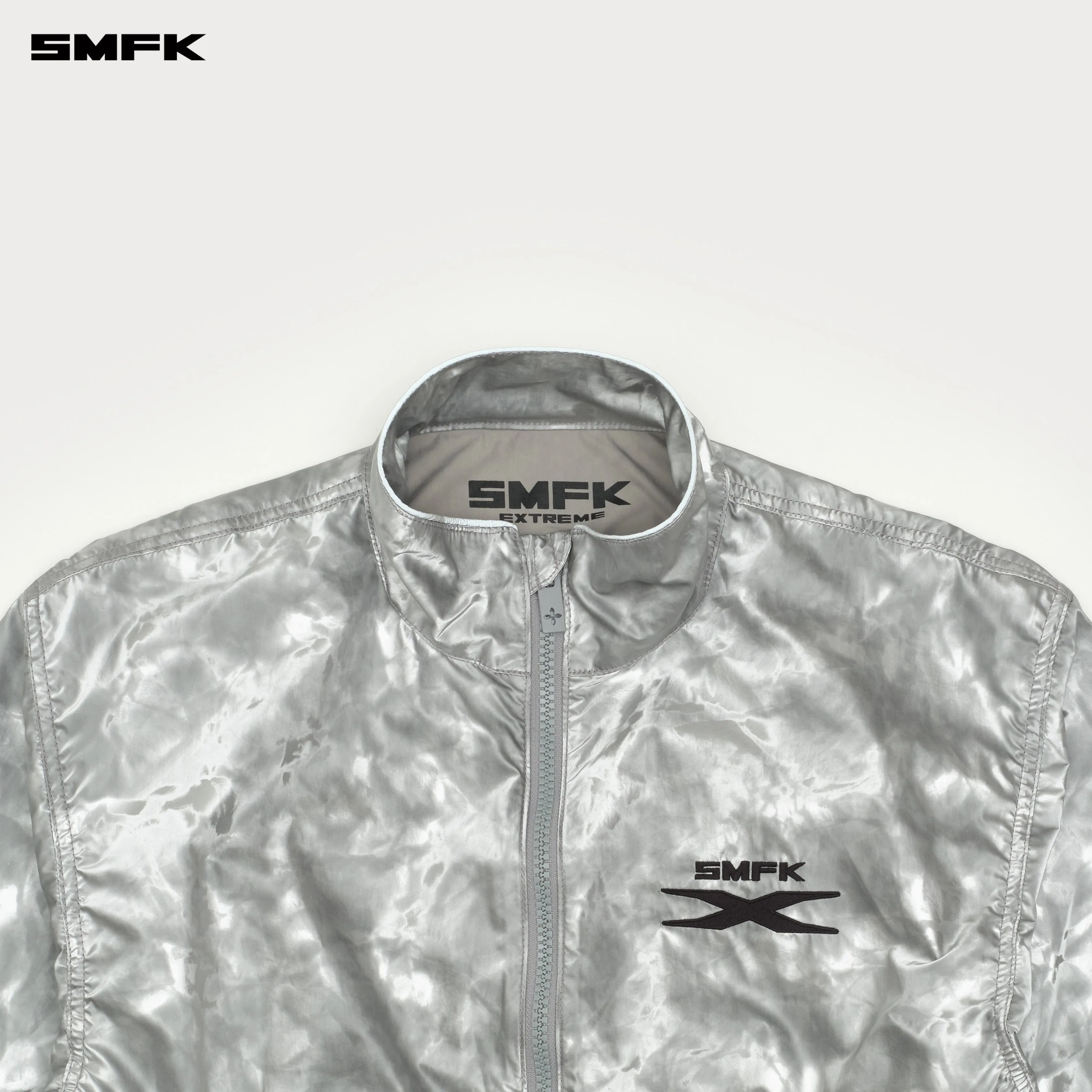 FUTURE Storm Interstellar Sailing Jacket Camouflage Silver
