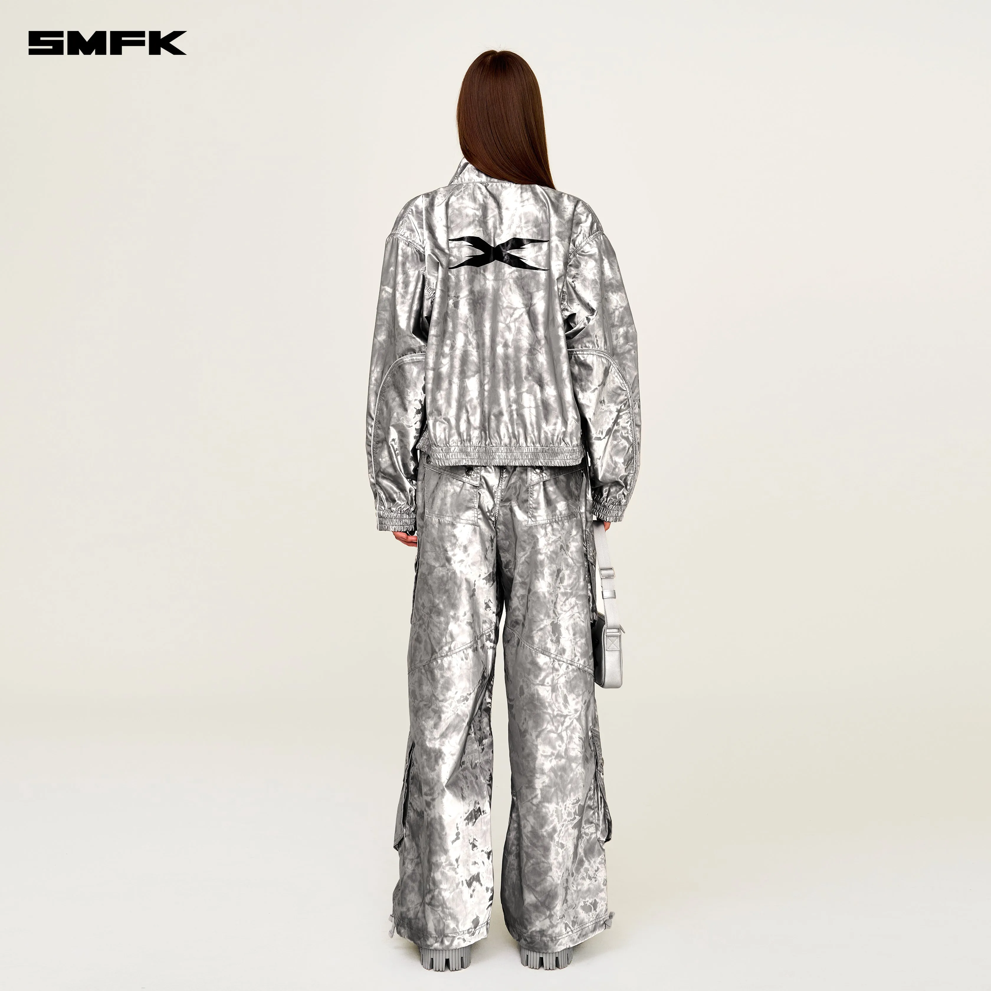 FUTURE Storm Interstellar Sailing Jacket Camouflage Silver