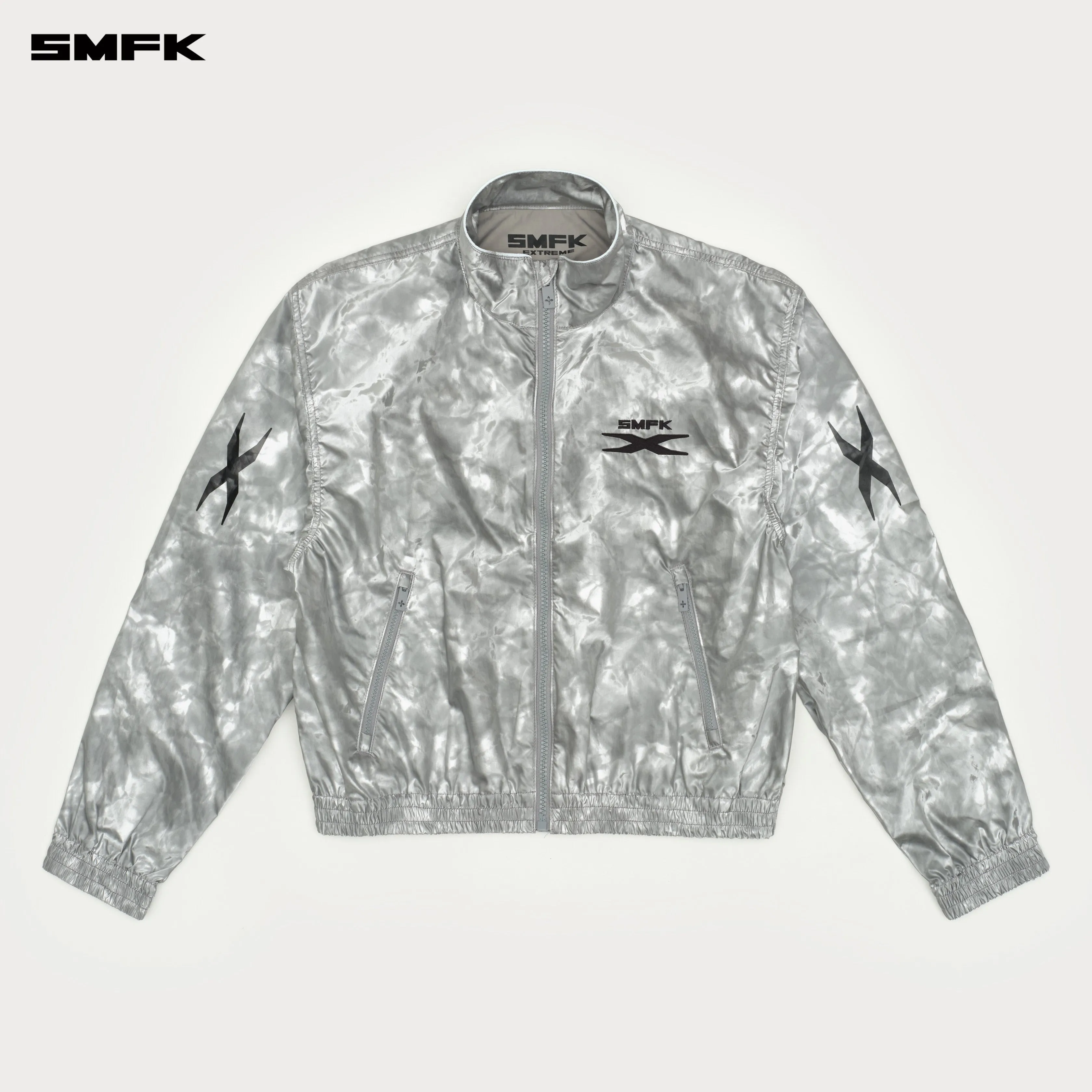 FUTURE Storm Interstellar Sailing Jacket Camouflage Silver