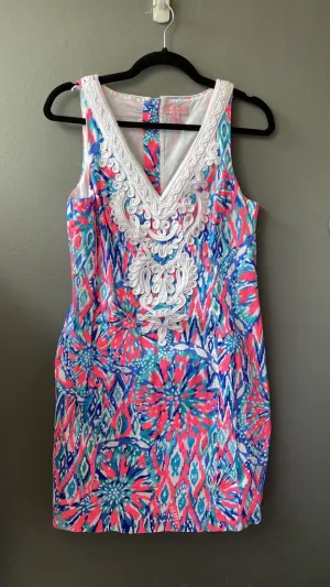 Gabby Applique Shift Dress