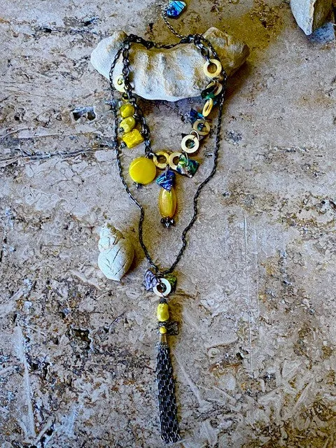 Gelato 2 in 1 Statement Necklace