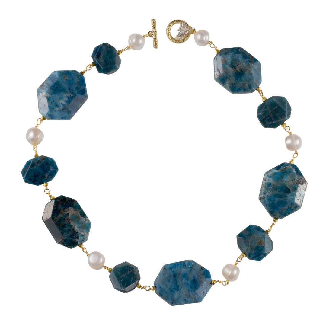 Gems & Pearls Necklace