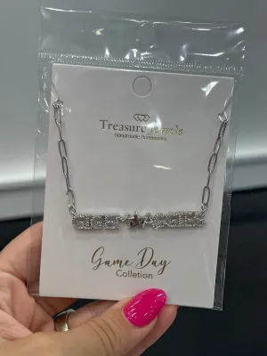Gig'em Aggies Necklace
