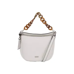 Gionni Saona Soft Multi Compartment Crossbody Bag - White