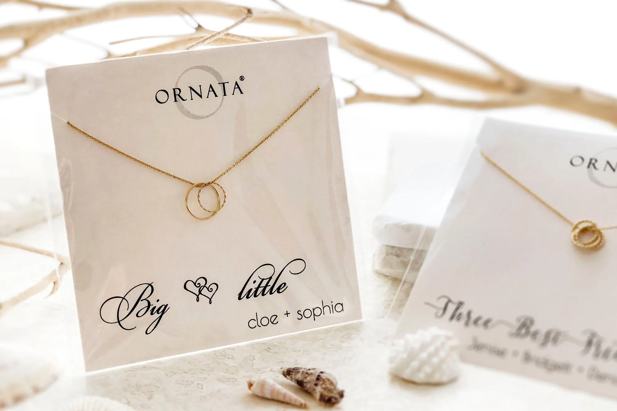 Gold Filled “Daughter” Generations Necklace