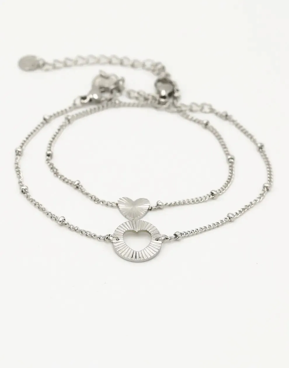 GOLD-PLATED FRIENDSHIP BRACELET SET