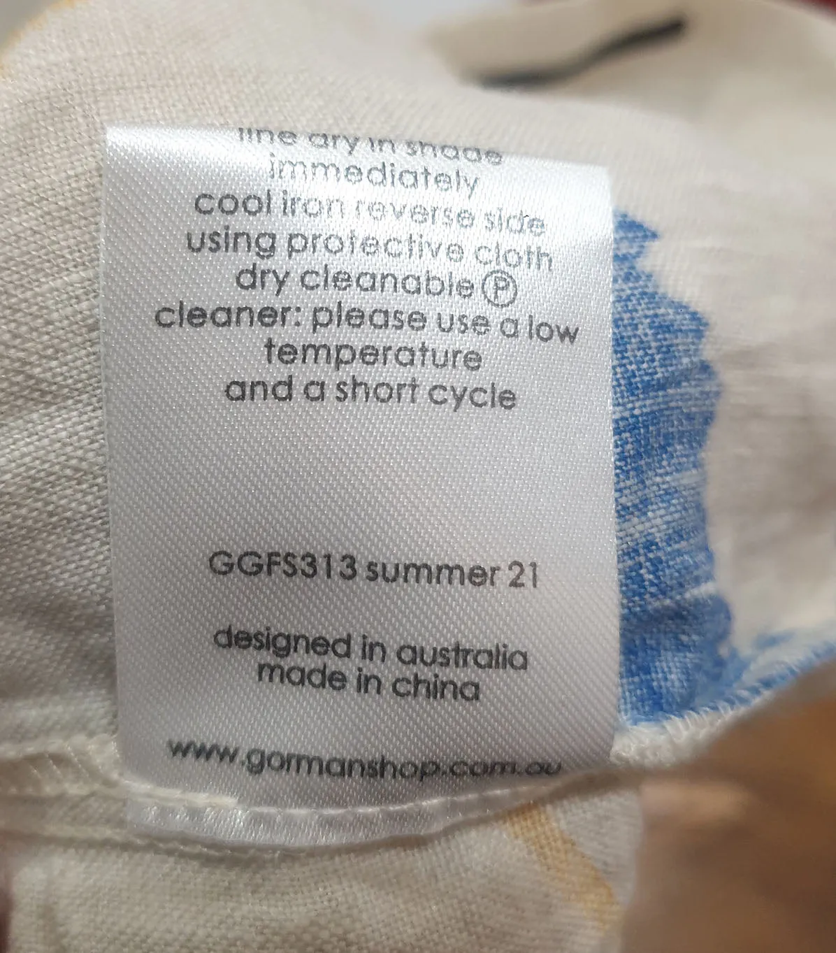 Gorman linen dress size 10