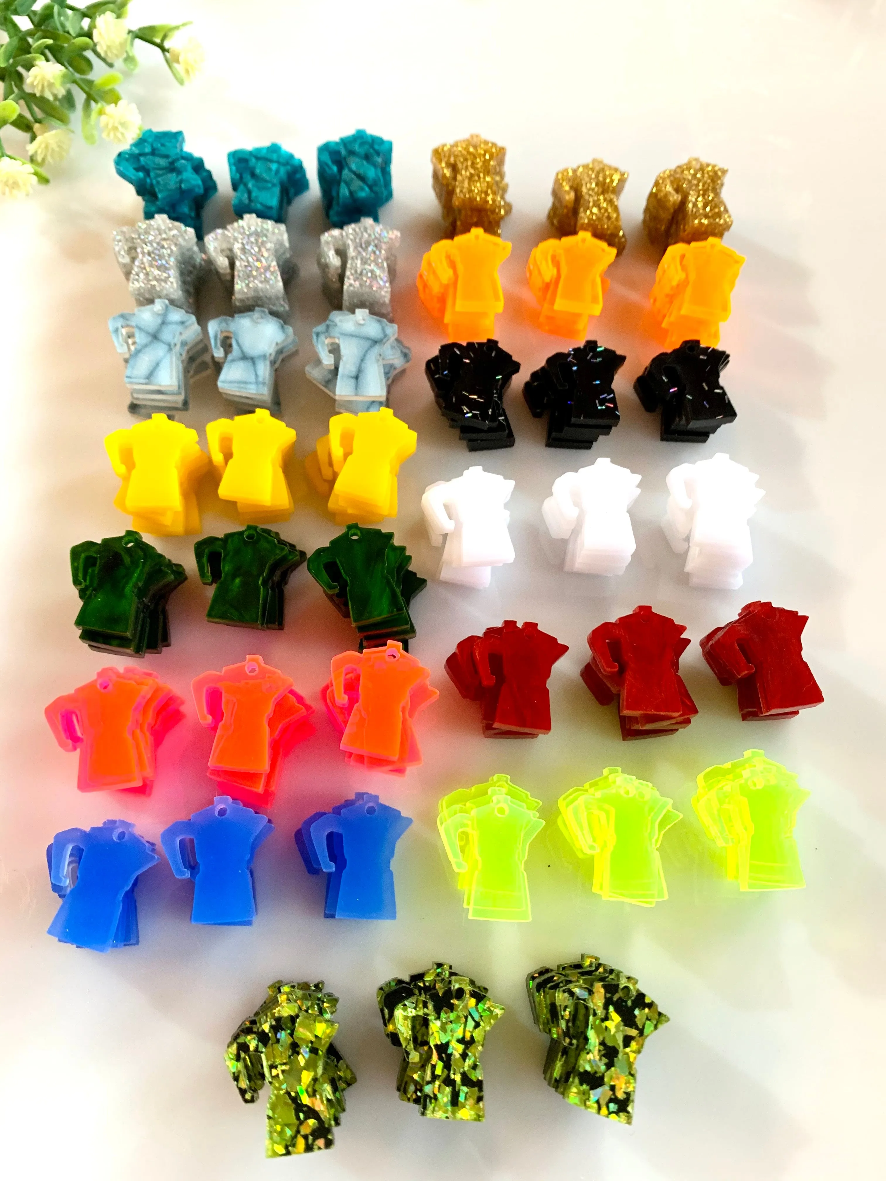 Greca coffee lovers/ 12 pieces, 25mm
