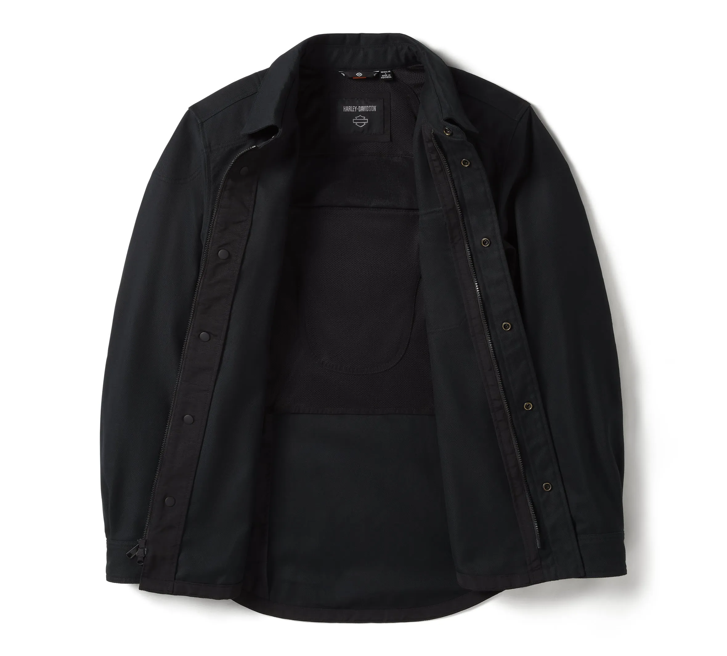 H-D Operative 2.0 Riding Shirt Jacket - Harley Black