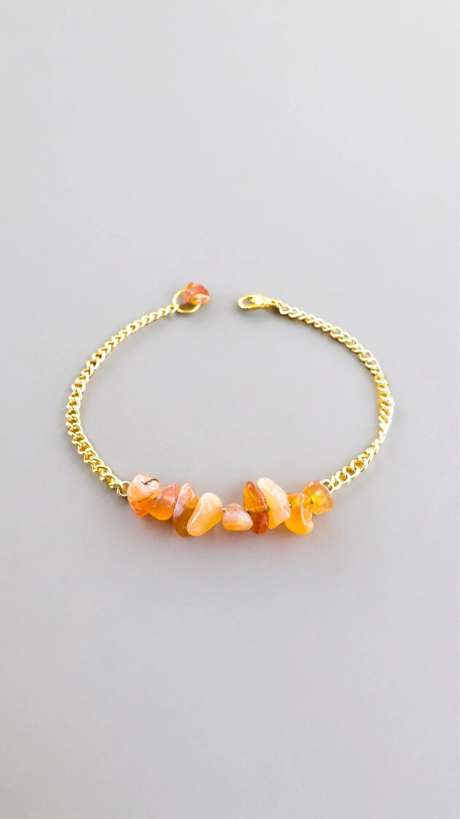 Handmade Carnelian Bracelet