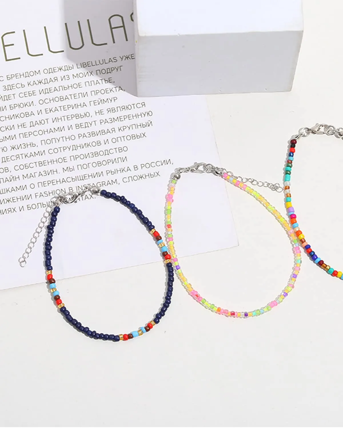 Handmade Summer String Bracelets for Women - Boho Braided Adjustable Beaded Waterproof Surfer Beach Bracelet Jewelry for Women Men