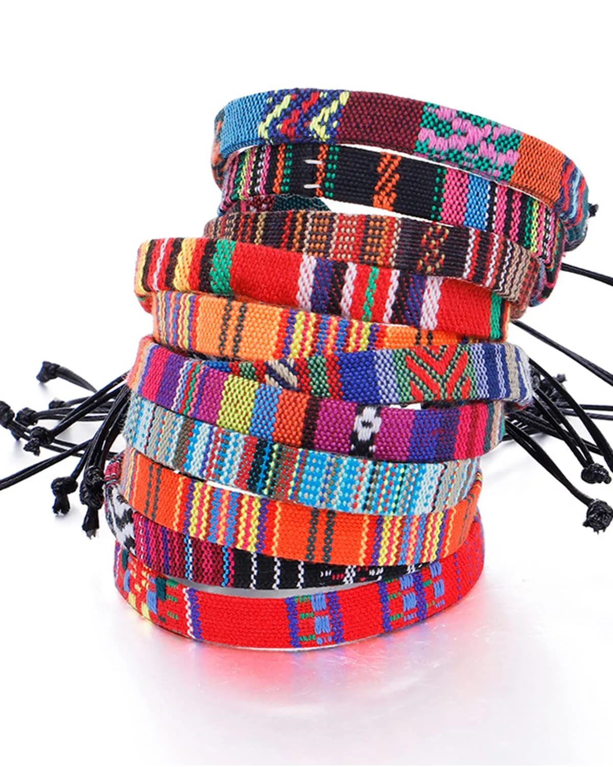 Handmade Summer String Bracelets for Women - Boho Braided Adjustable Beaded Waterproof Surfer Beach Bracelet Jewelry for Women Men