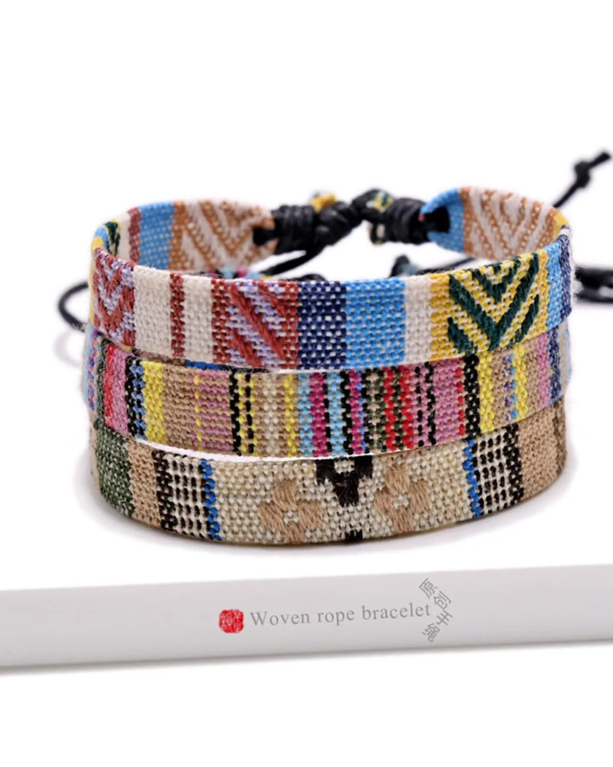Handmade Summer String Bracelets for Women - Boho Braided Adjustable Beaded Waterproof Surfer Beach Bracelet Jewelry for Women Men