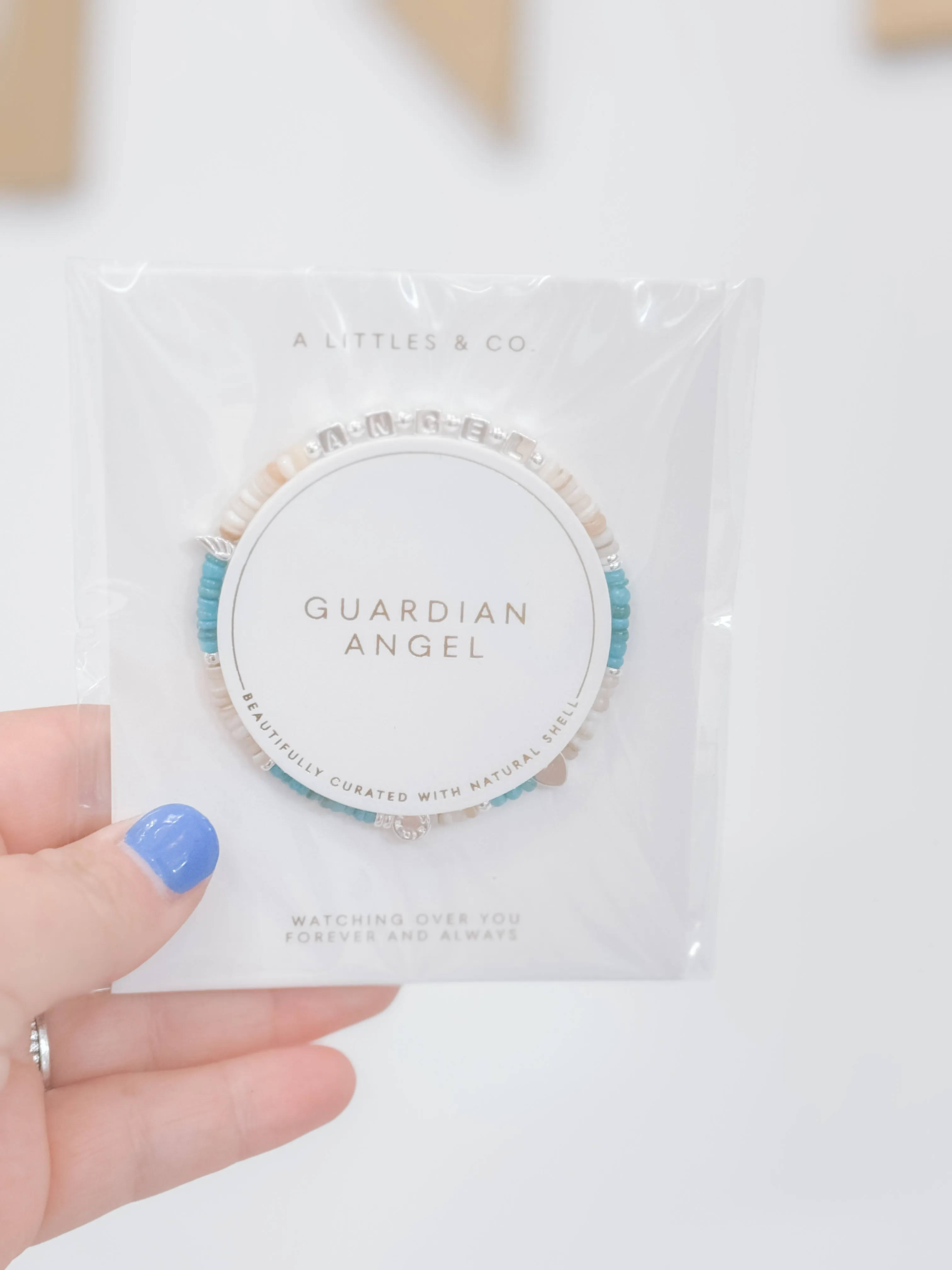 Happy Little Moments 'Guardian Angel' Bracelet
