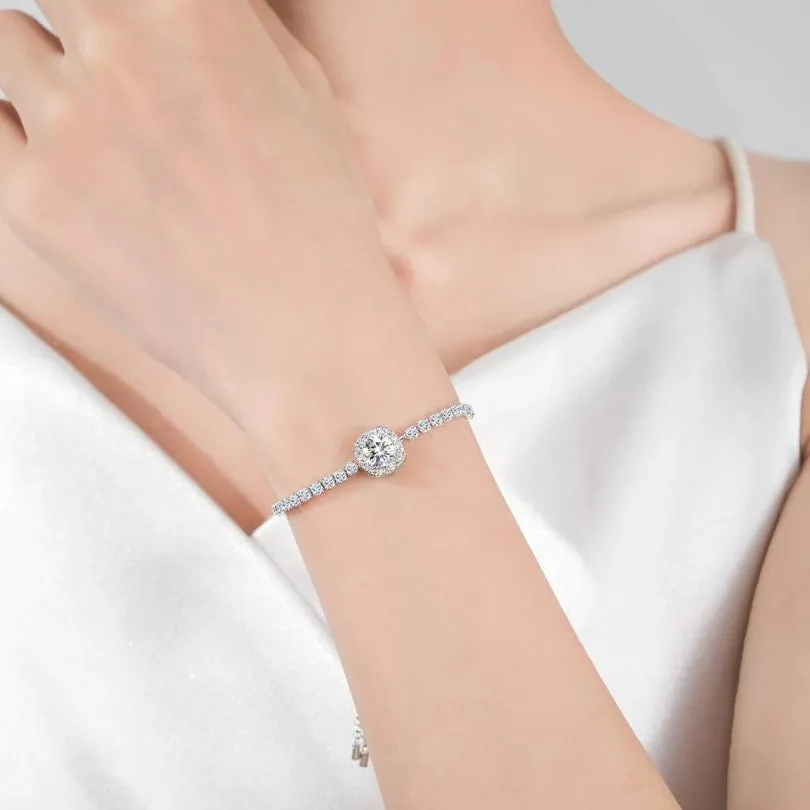 Helena Bracelet | Sterling Silver