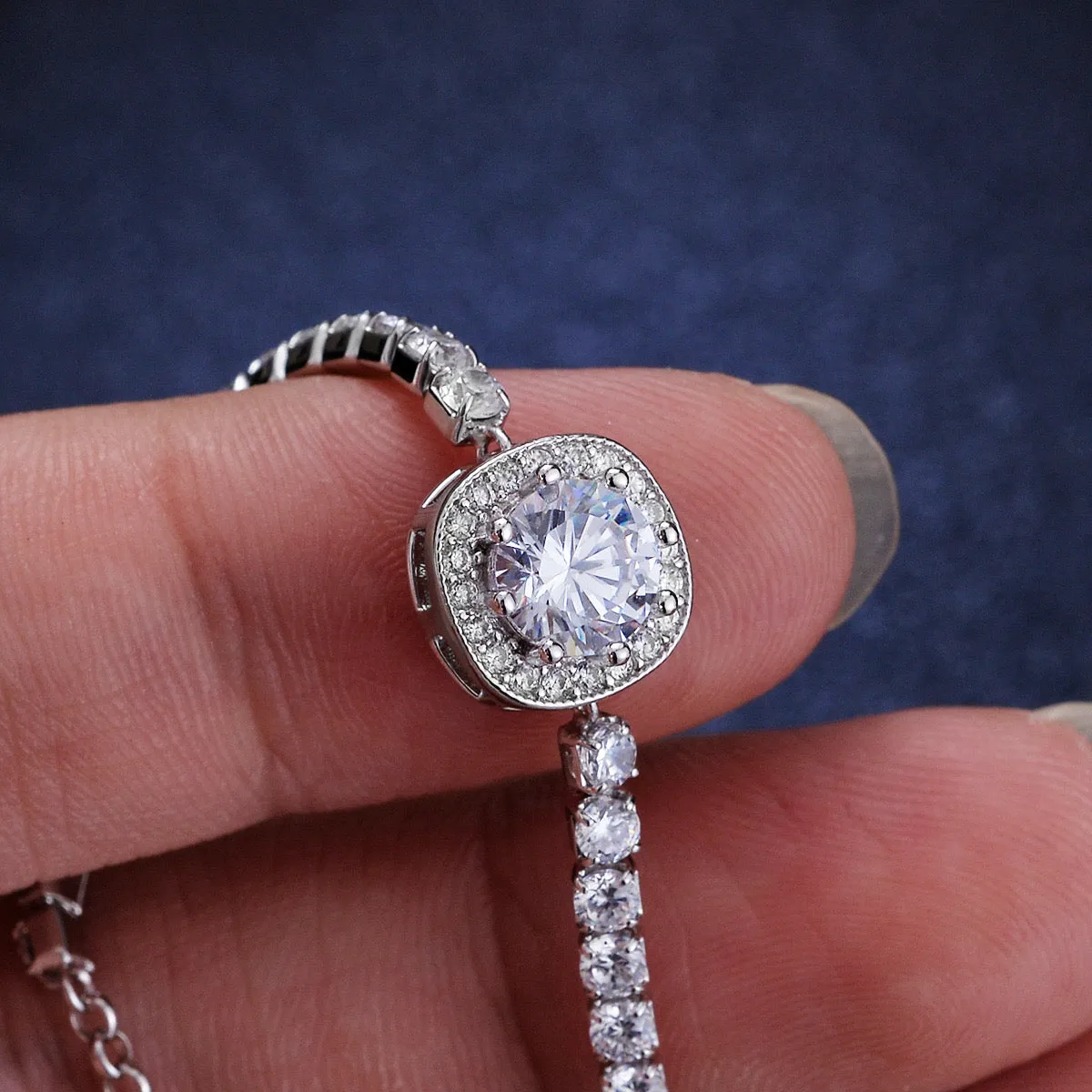 Helena Bracelet | Sterling Silver