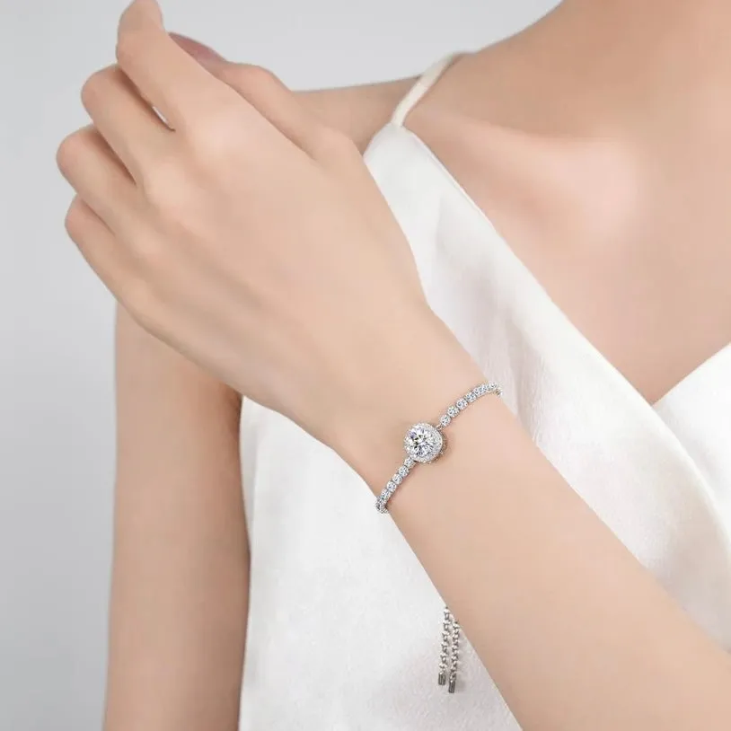 Helena Bracelet | Sterling Silver