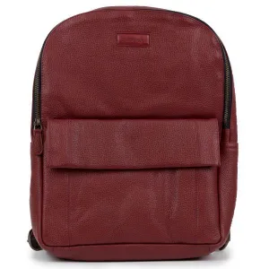 Hide Park Arabella Women’s Wine Leather Backpack - One Size