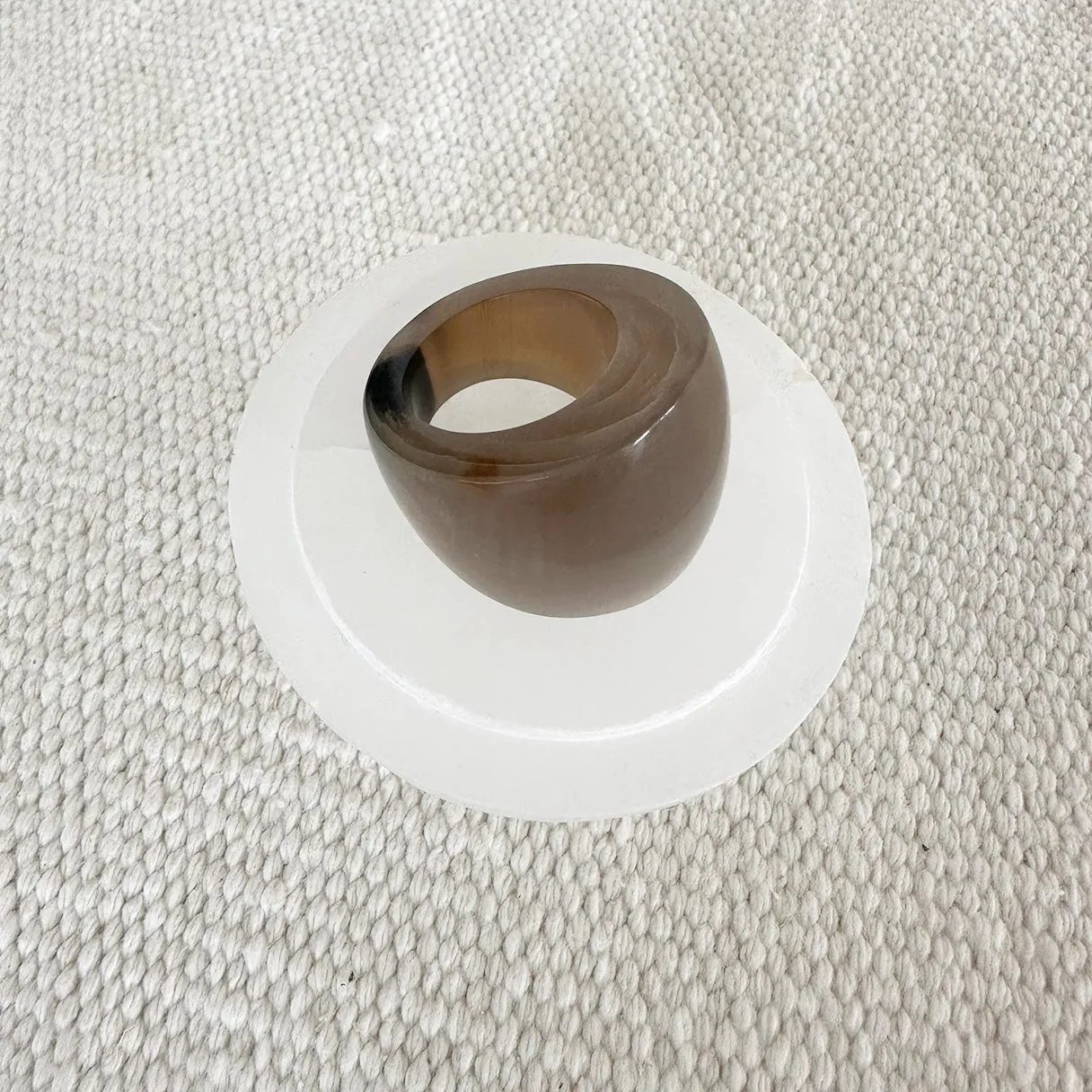 Horn Cocktail Ring
